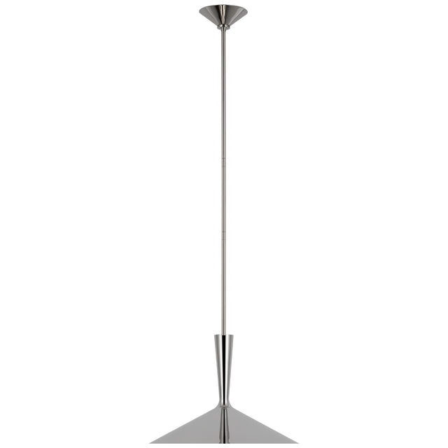 Rosetta Outdoor (Damp) Pendant by Visual Comfort Signature