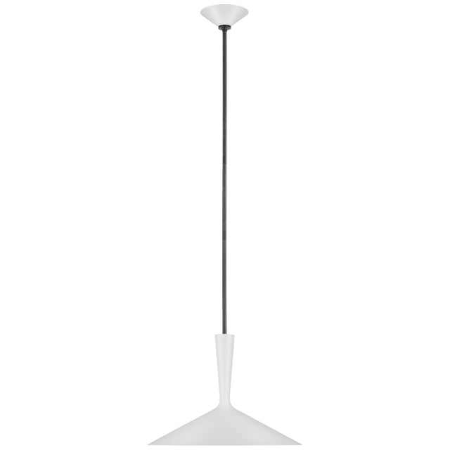 Rosetta Outdoor (Damp) Pendant by Visual Comfort Signature