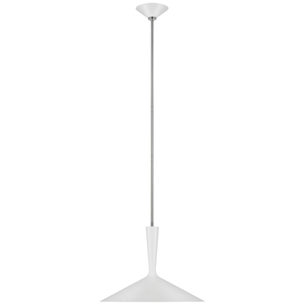 Rosetta Outdoor (Damp) Pendant by Visual Comfort Signature