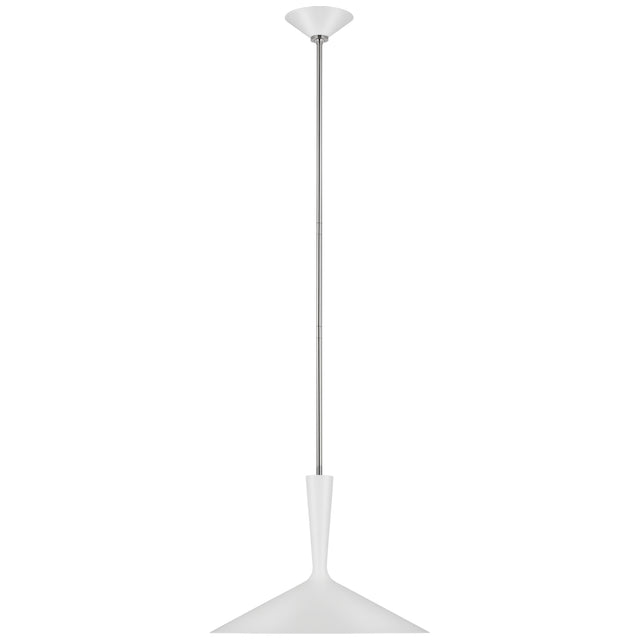Rosetta Outdoor (Damp) Pendant by Visual Comfort Signature