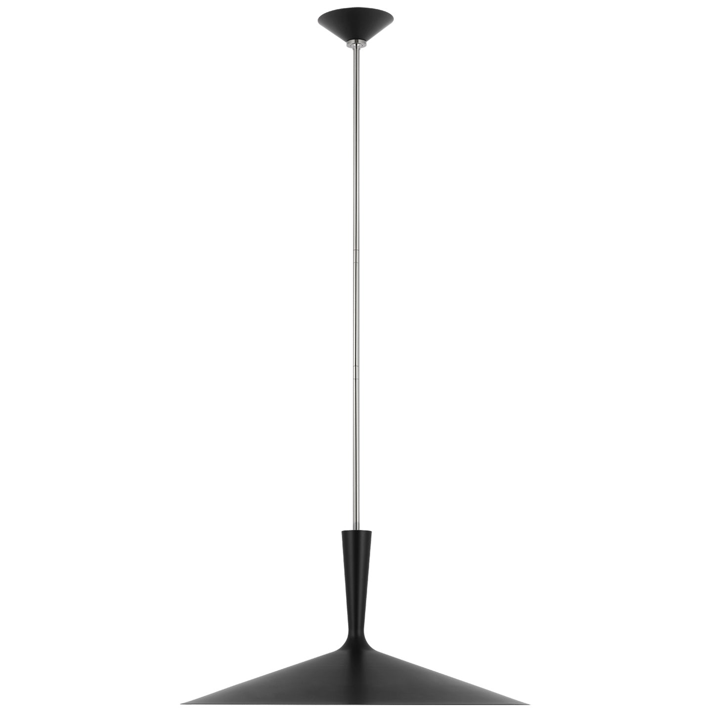 Visual Comfort Signature-ARN 5542BLK/PN|MAIN