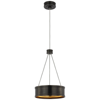 Buy bronze Connery Outdoor (Damp) Pendant by Visual Comfort Signature