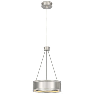 Buy polished-nickel Connery Outdoor (Damp) Pendant by Visual Comfort Signature