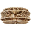 Antigua Outdoor (Damp) Flush Mount Ceiling Light by Visual Comfort Signature