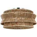 Antigua Outdoor (Damp) Semi-Flush Mount Ceiling Light by Visual Comfort Signature