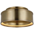 Connery Outdoor (Damp) Flush Mount Ceiling Light by Visual Comfort Signature