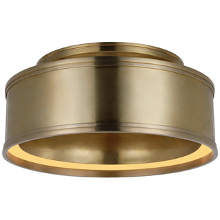 Connery Outdoor (Damp) Flush Mount Ceiling Light by Visual Comfort Signature
