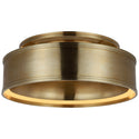 Connery Outdoor (Damp) Flush Mount Ceiling Light by Visual Comfort Signature