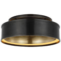 Connery Outdoor (Damp) Flush Mount Ceiling Light by Visual Comfort Signature