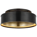 Connery Outdoor (Damp) Flush Mount Ceiling Light by Visual Comfort Signature