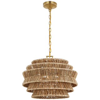 Antigua Outdoor (Damp) Chandelier by Visual Comfort Signature
