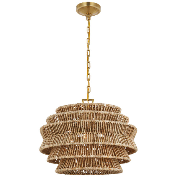Antigua Outdoor (Damp) Chandelier by Visual Comfort Signature