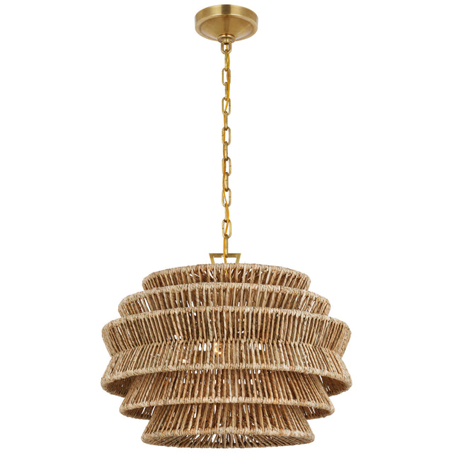 Antigua Outdoor (Damp) Chandelier by Visual Comfort Signature