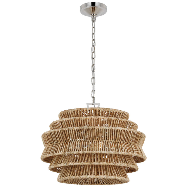 Antigua Outdoor (Damp) Chandelier by Visual Comfort Signature