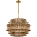 Antigua Outdoor (Damp) Chandelier by Visual Comfort Signature