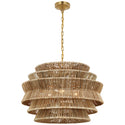 Antigua Outdoor (Damp) Chandelier by Visual Comfort Signature