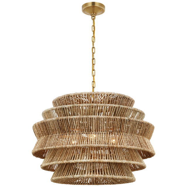 Antigua Outdoor (Damp) Chandelier by Visual Comfort Signature