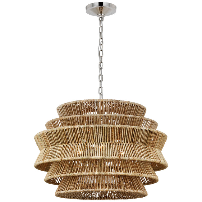 Visual Comfort Signature-CHC 5016PN/NAB|MAIN