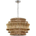 Antigua Outdoor (Damp) Chandelier by Visual Comfort Signature