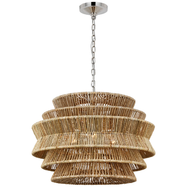Antigua Outdoor (Damp) Chandelier by Visual Comfort Signature