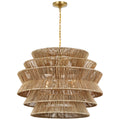 Antigua Outdoor (Damp) Chandelier by Visual Comfort Signature