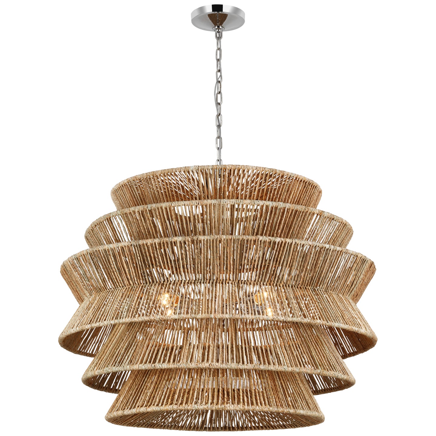 Visual Comfort Signature-CHC 5017PN/NAB|MAIN