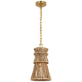 Antigua Outdoor (Damp) Pendant by Visual Comfort Signature