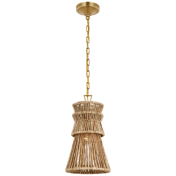 Antigua Outdoor (Damp) Pendant by Visual Comfort Signature