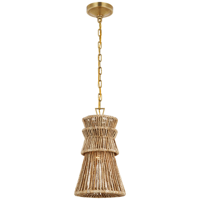 Antigua Outdoor (Damp) Pendant by Visual Comfort Signature