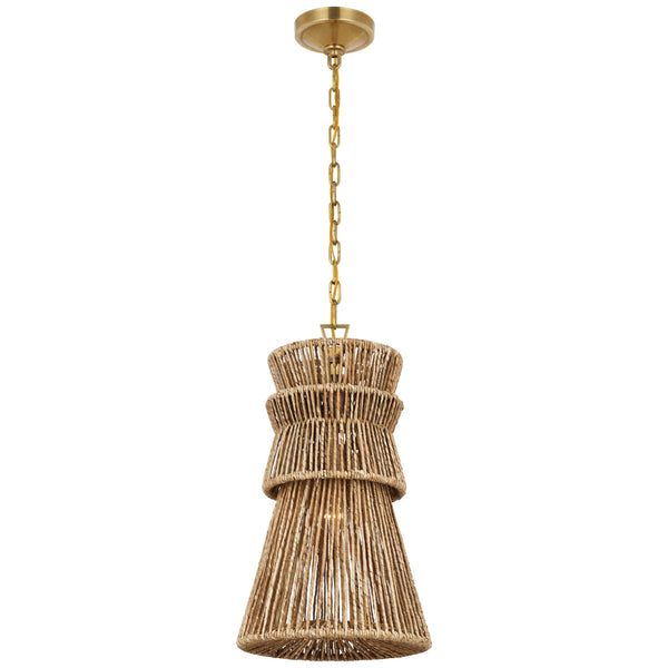 Antigua Outdoor (Damp) Pendant by Visual Comfort Signature