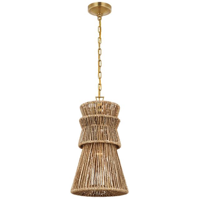 Antigua Outdoor (Damp) Pendant by Visual Comfort Signature