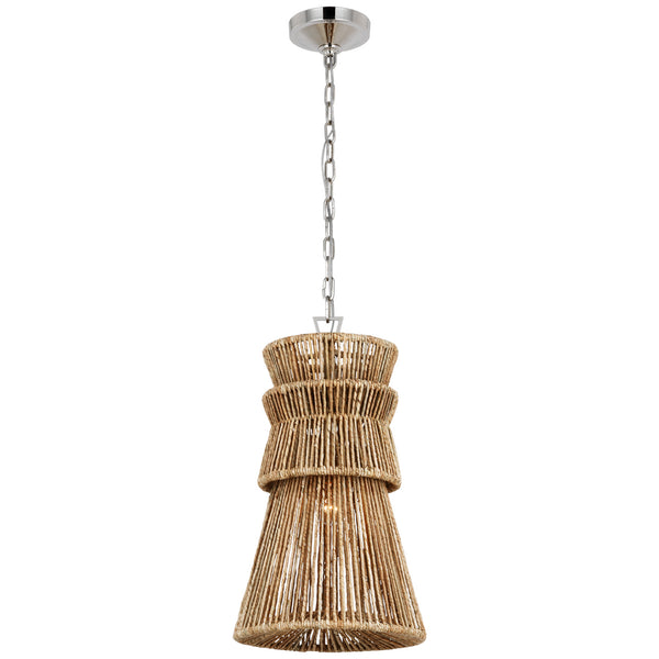 Antigua Outdoor (Damp) Pendant by Visual Comfort Signature