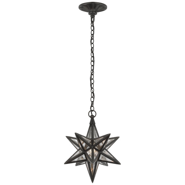 Moravian Star Outdoor (Damp) Lantern by Visual Comfort Signature