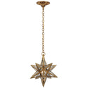 Moravian Star Outdoor (Damp) Lantern by Visual Comfort Signature