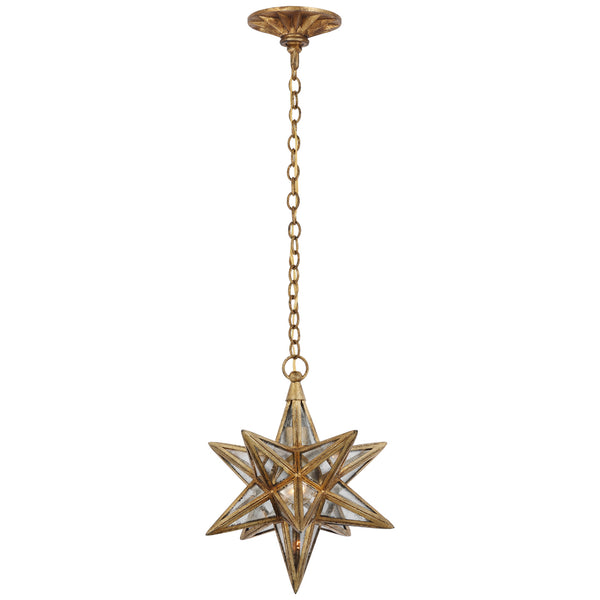Moravian Star Outdoor (Damp) Lantern by Visual Comfort Signature