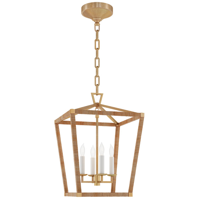 Darlana Wrapped Outdoor (Damp) Lantern by Visual Comfort Signature