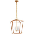 Darlana Wrapped Outdoor (Damp) Lantern by Visual Comfort Signature