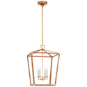 Darlana Wrapped Outdoor (Damp) Lantern by Visual Comfort Signature