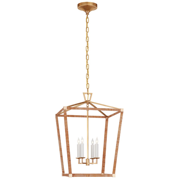 Darlana Wrapped Outdoor (Damp) Lantern by Visual Comfort Signature