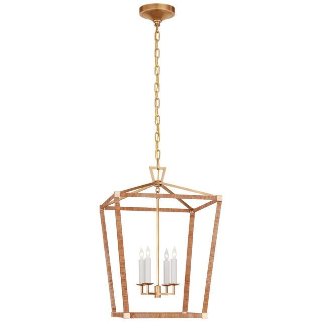 Darlana Wrapped Outdoor (Damp) Lantern by Visual Comfort Signature