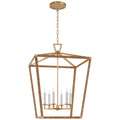 Darlana Wrapped Outdoor (Damp) Lantern by Visual Comfort Signature