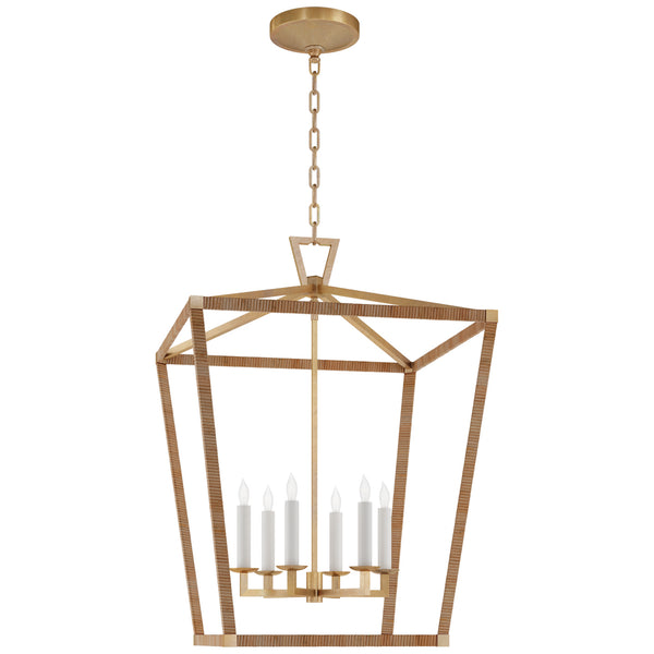 Darlana Wrapped Outdoor (Damp) Lantern by Visual Comfort Signature