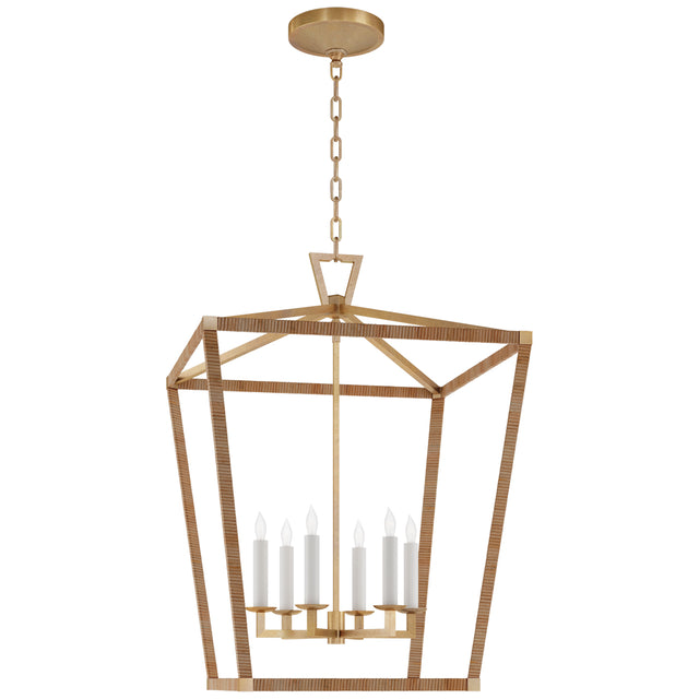 Darlana Wrapped Outdoor (Damp) Lantern by Visual Comfort Signature