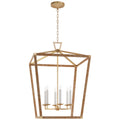 Darlana Wrapped Outdoor (Damp) Lantern by Visual Comfort Signature