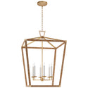 Darlana Wrapped Outdoor (Damp) Lantern by Visual Comfort Signature