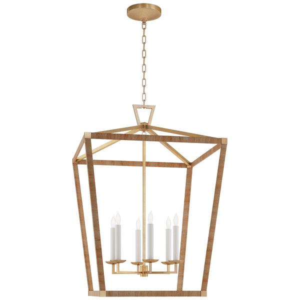 Darlana Wrapped Outdoor (Damp) Lantern by Visual Comfort Signature