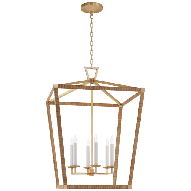 Darlana Wrapped Outdoor (Damp) Lantern by Visual Comfort Signature
