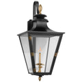 Albermarle Gas Outdoor (Wet) Wall Lantern by Visual Comfort Signature