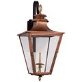Albermarle Gas Outdoor (Wet) Wall Lantern by Visual Comfort Signature