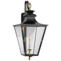Albermarle Gas Outdoor (Wet) Wall Lantern by Visual Comfort Signature